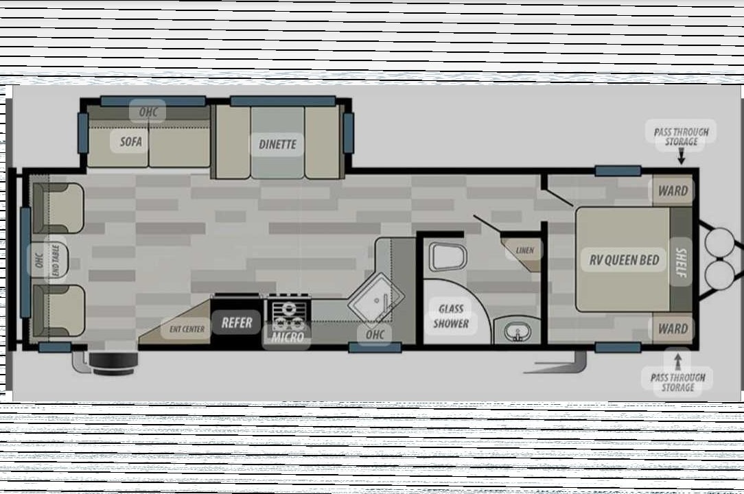 Kevin's Forest River Wildwood Travel Trailer