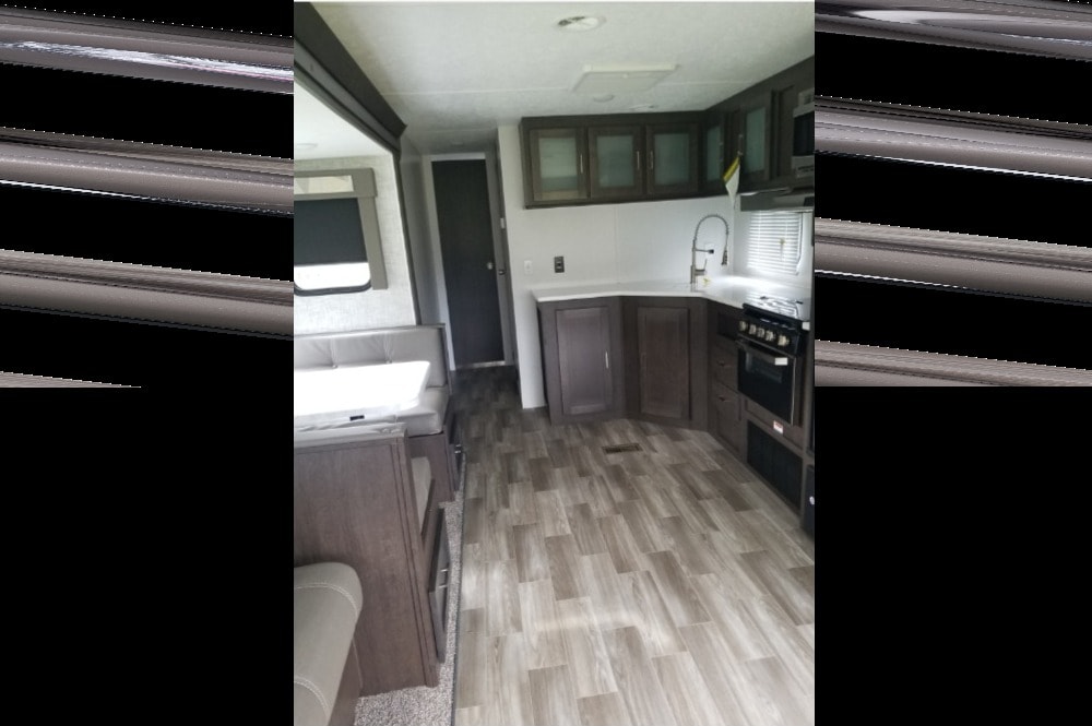 Kevin's Forest River Wildwood Travel Trailer