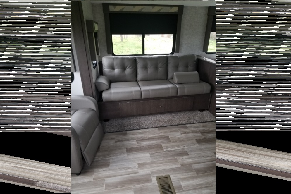 Kevin's Forest River Wildwood Travel Trailer