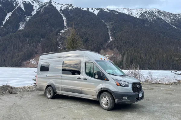 2023 Ford Transit Campervan