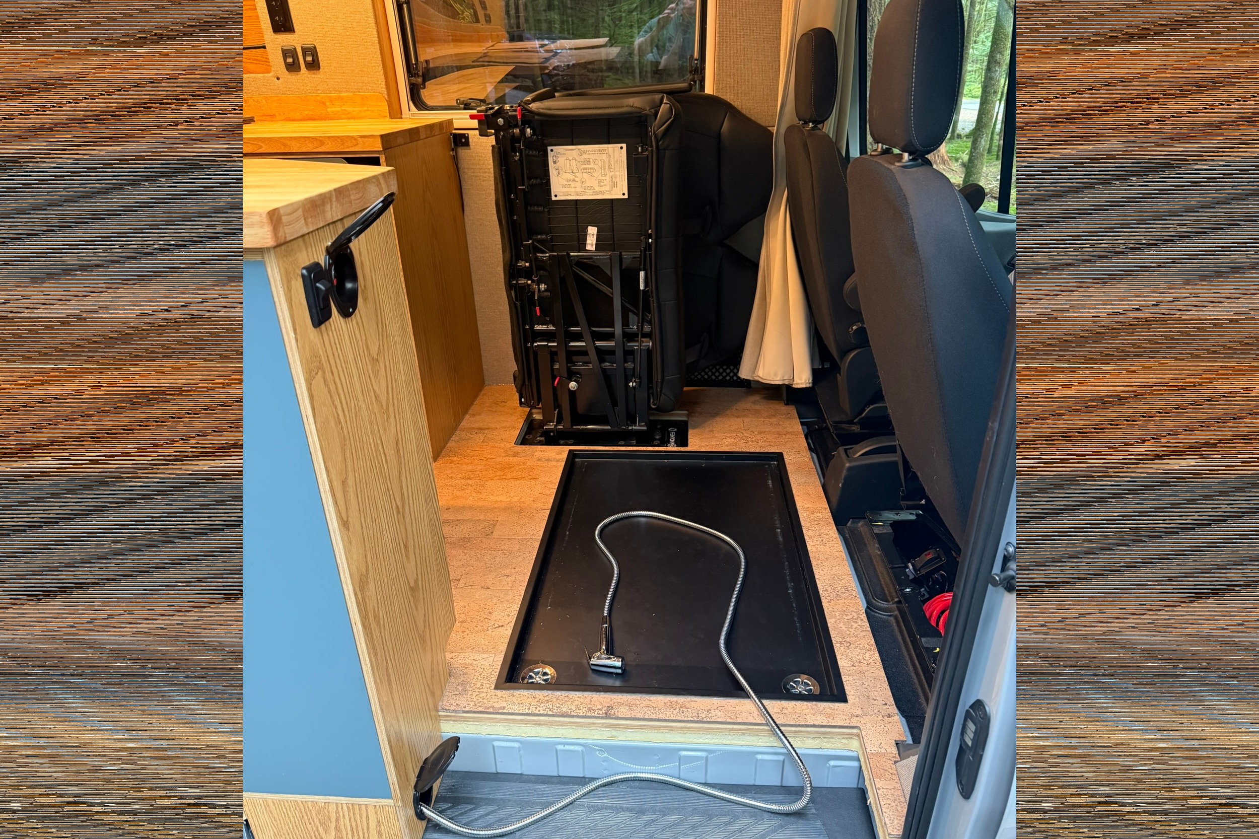 2023 Ford Transit Campervan