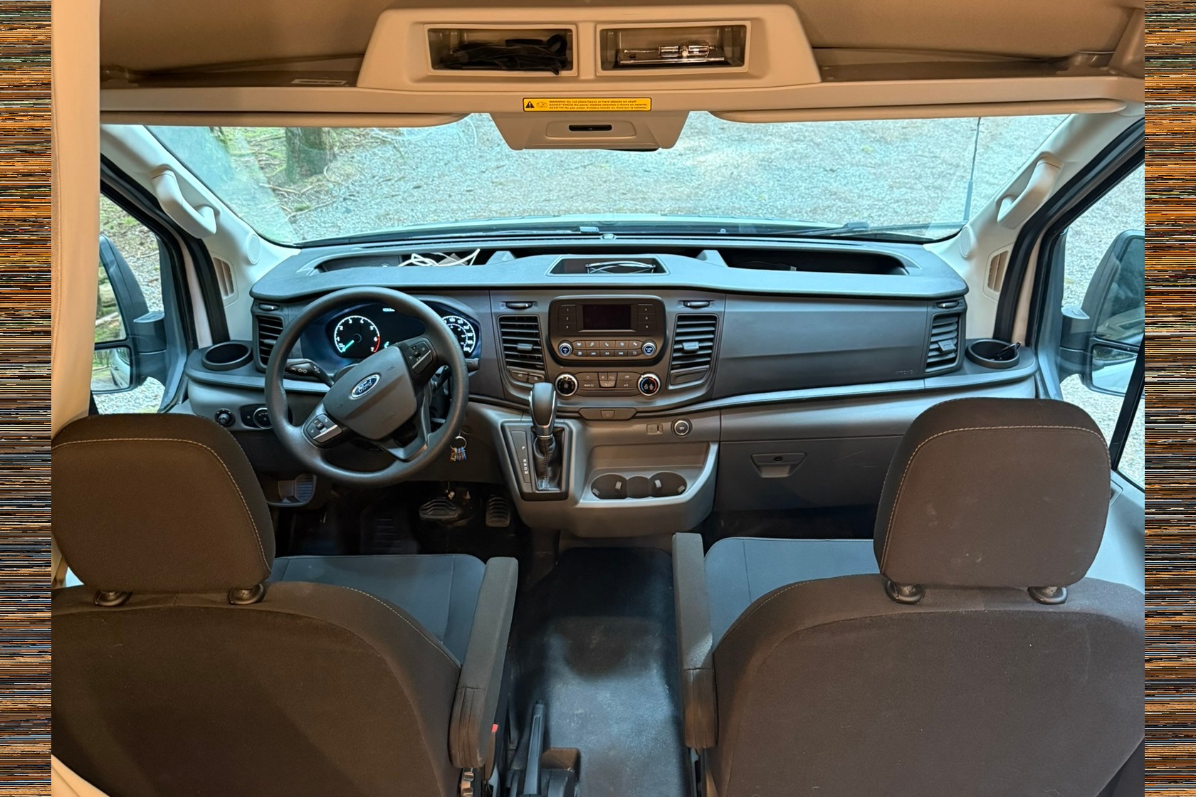 2023 Ford Transit Campervan