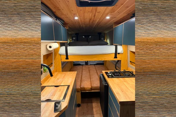 2023 Ford Transit Campervan