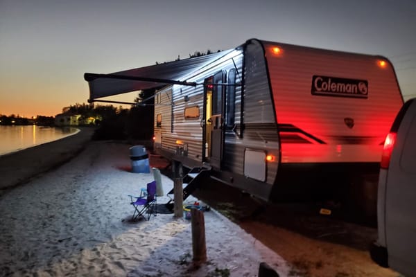 DELIVERY & SET-UP ONLY WITH Alberto and Katia's 2022 Coleman
