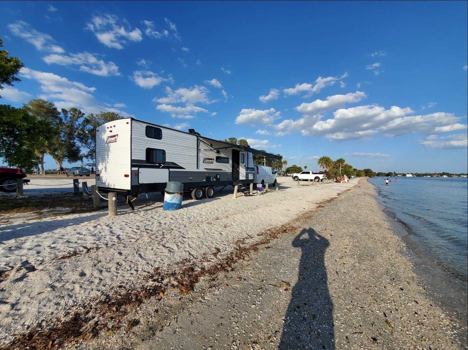 DELIVERY & SET-UP ONLY WITH Alberto and Katia's 2022 Coleman 