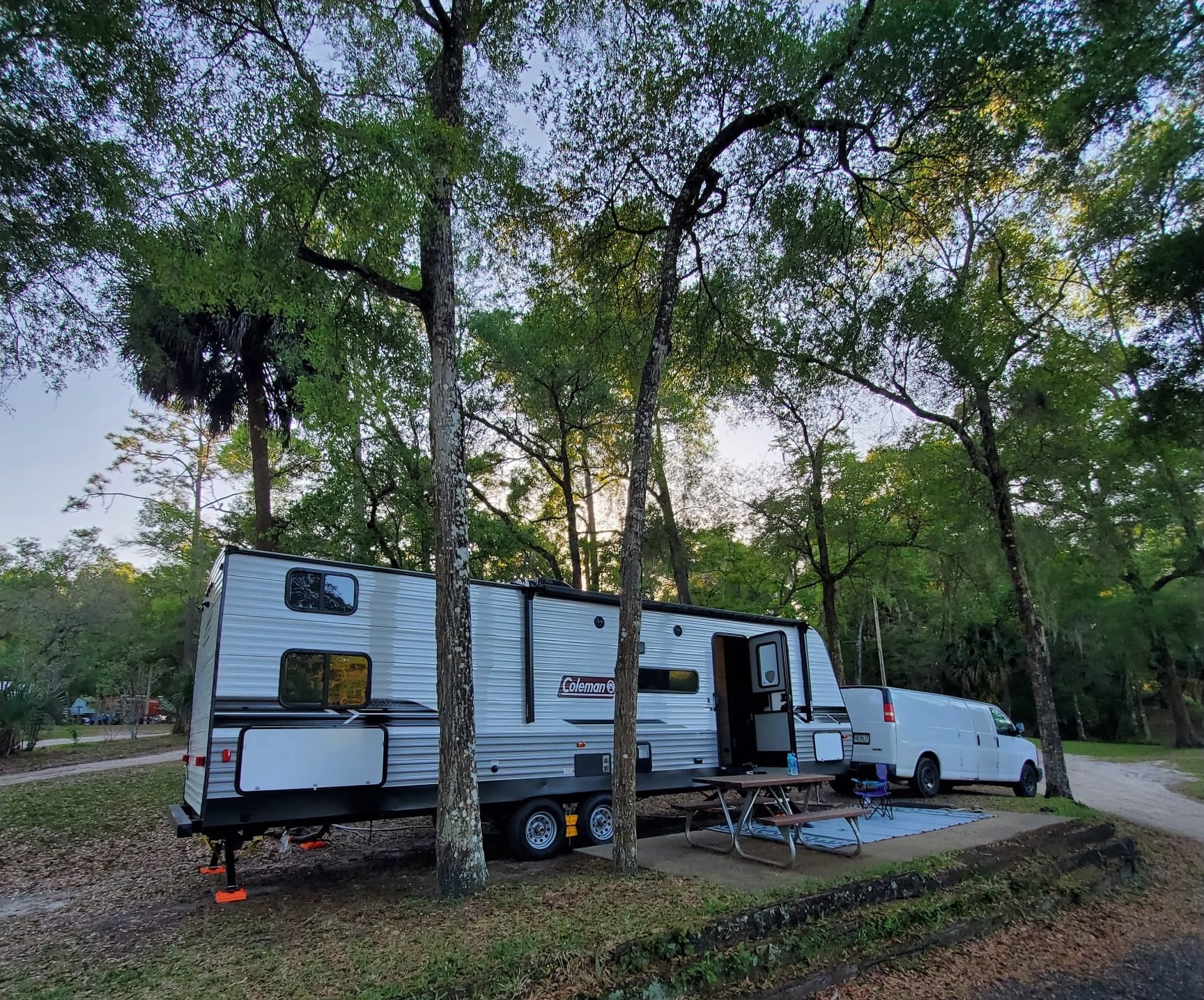 DELIVERY & SET-UP ONLY WITH Alberto and Katia's 2022 Coleman 