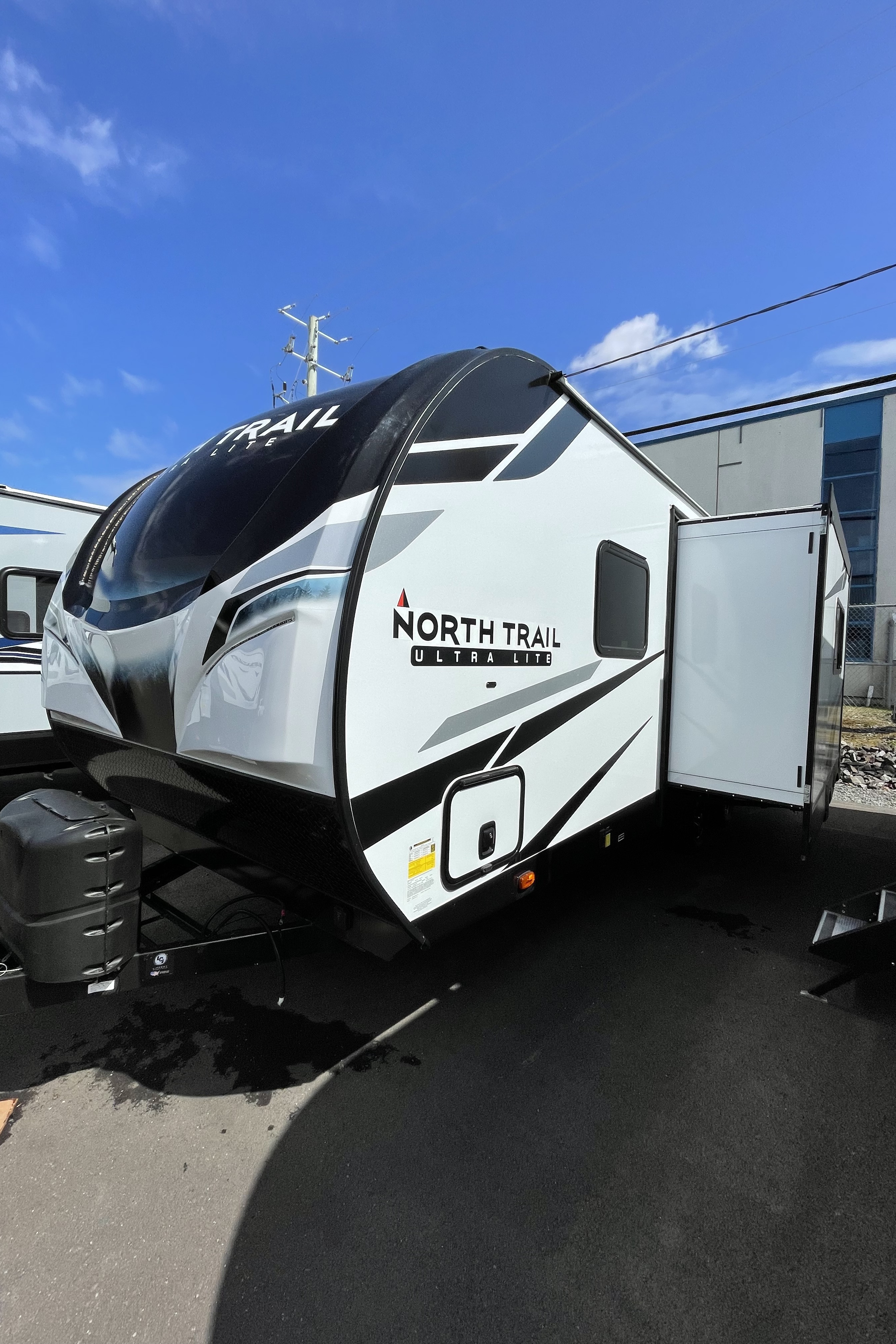 Ghislain Heartland North Trail Ultra Lite 22CRB Roulotte