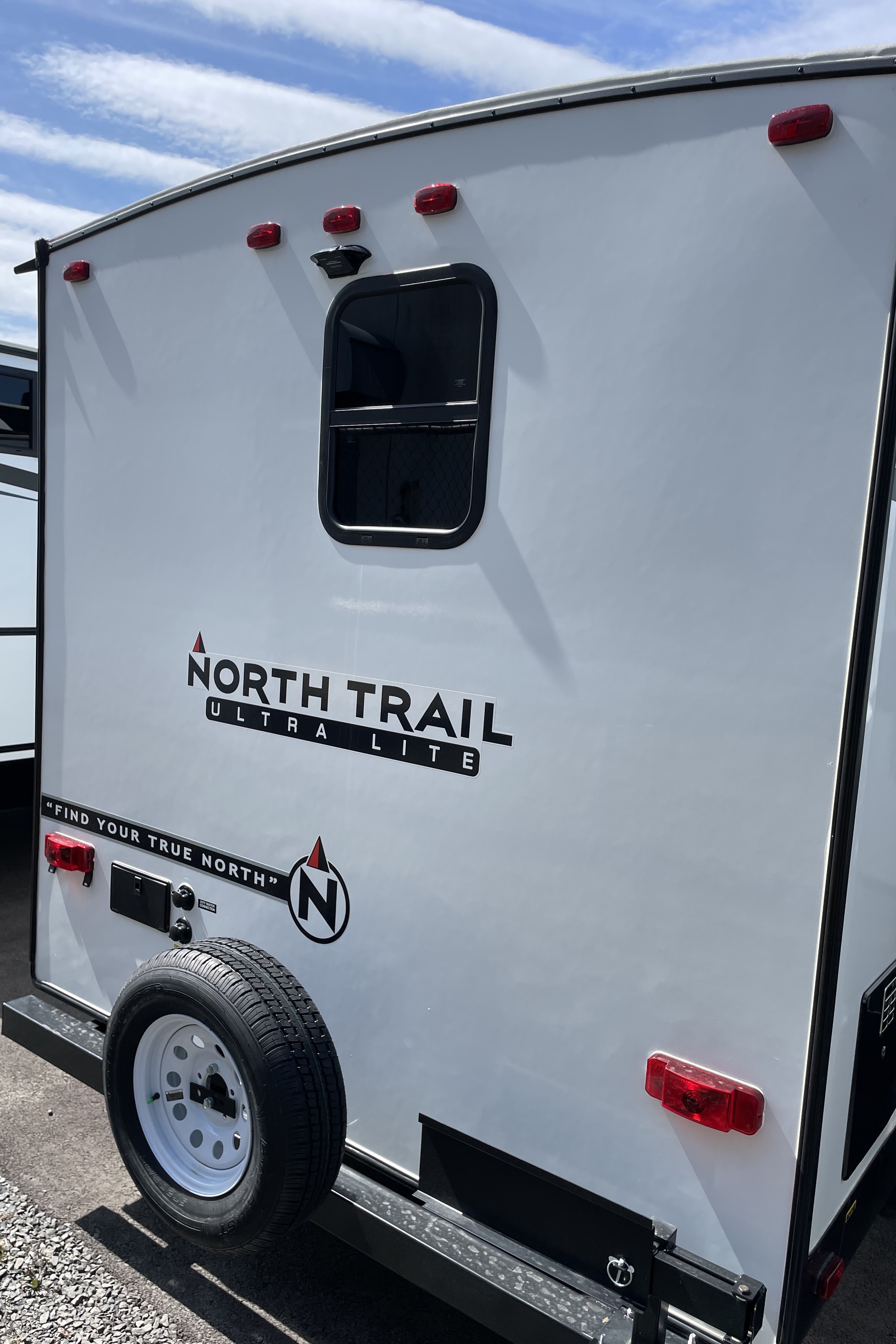 Ghislain Heartland North Trail Ultra Lite 22CRB Roulotte