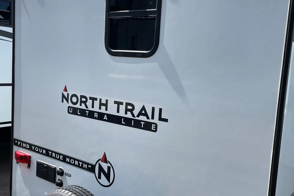 Ghislain Heartland North Trail Ultra Lite 22CRB Roulotte