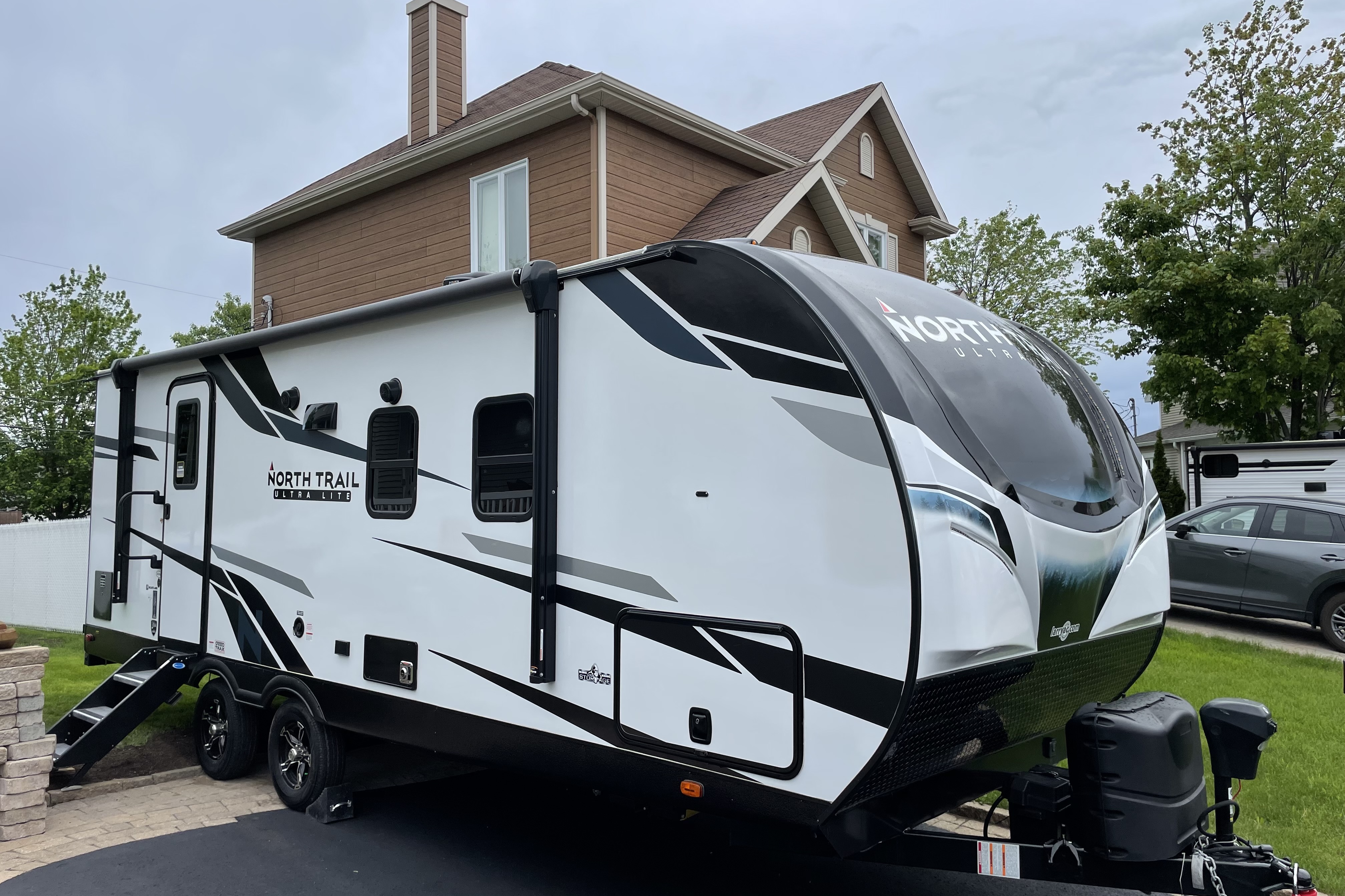 Ghislain Heartland North Trail Ultra Lite 22CRB Roulotte