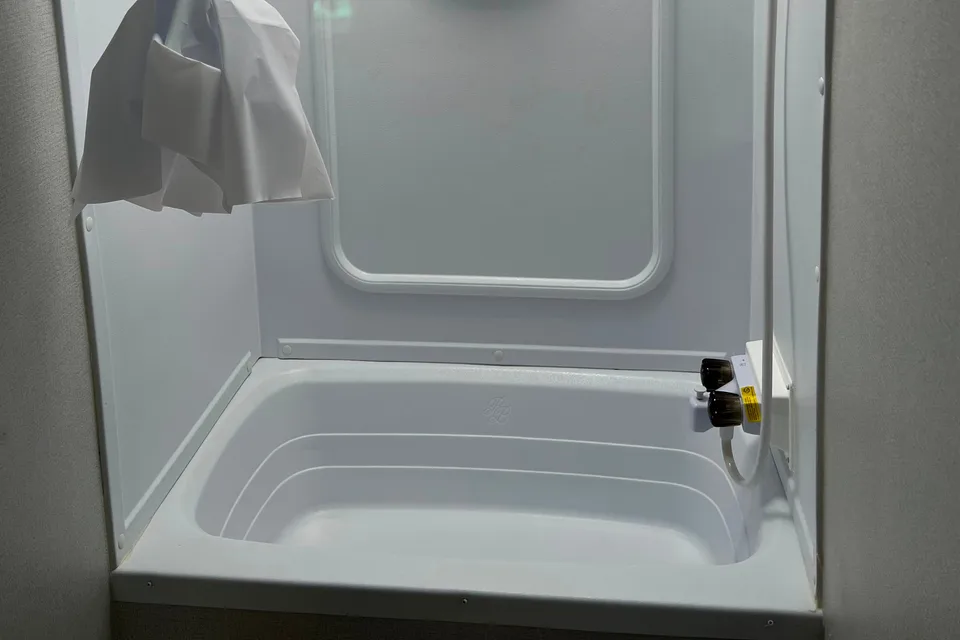 Family and Pet friendly trailer dropped off for you to enjoy!