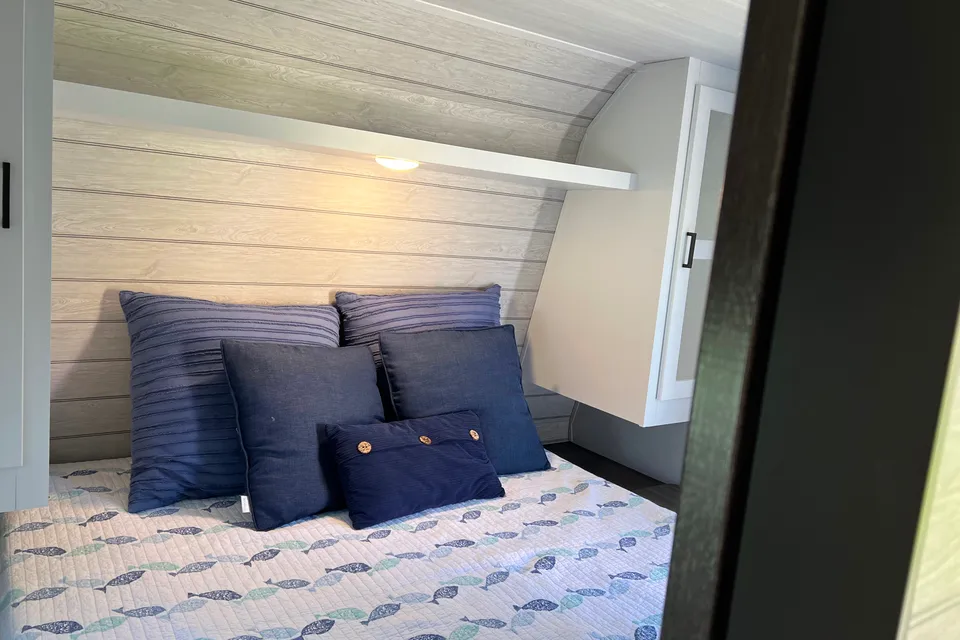 Family and Pet friendly trailer dropped off for you to enjoy!