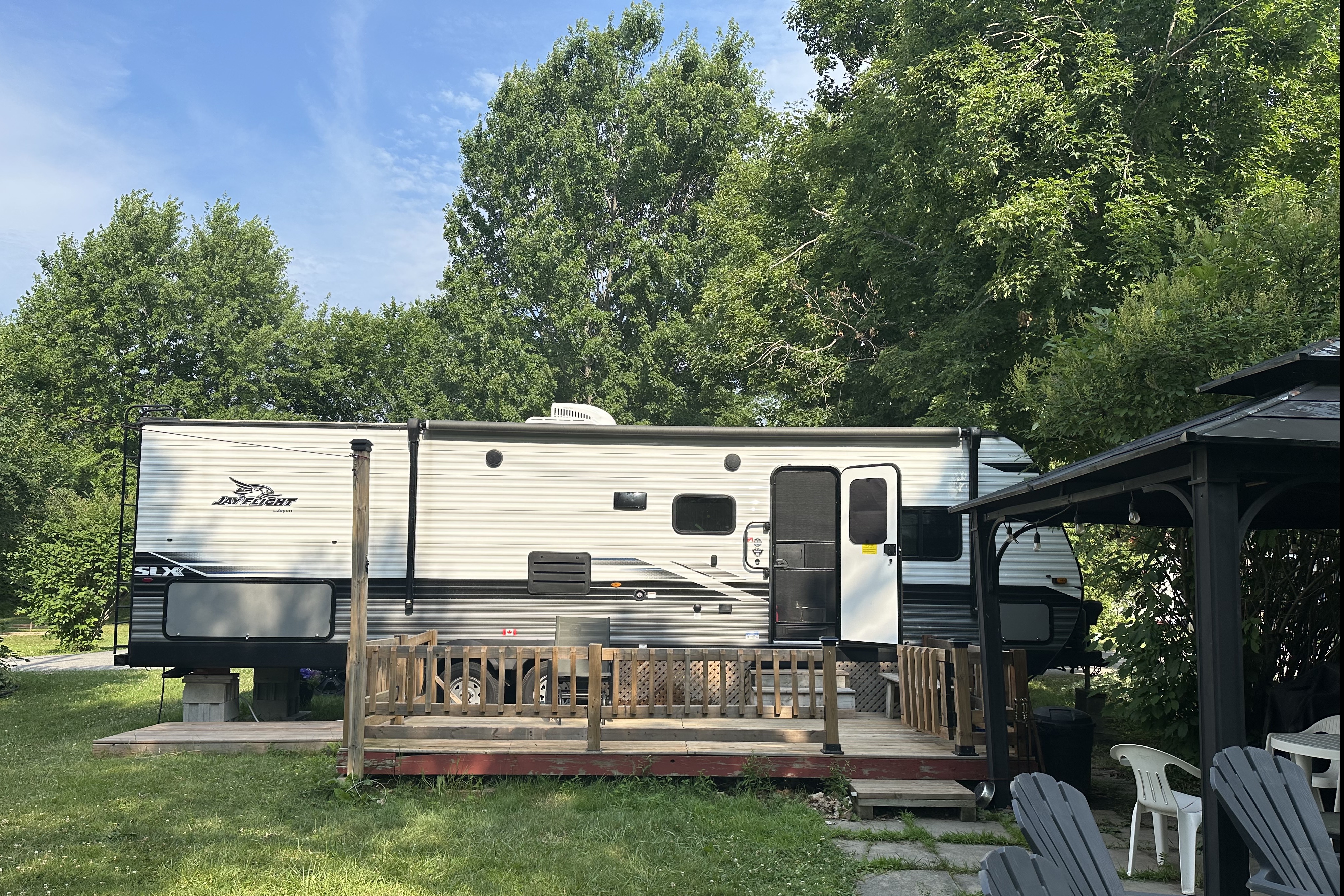 Champs Jayco Jay Flight Travel Trailer