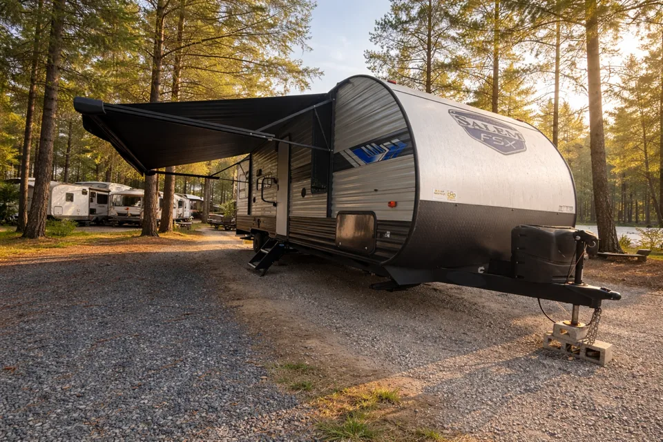 Forest River Salem FSX 210RT Toy Hauler