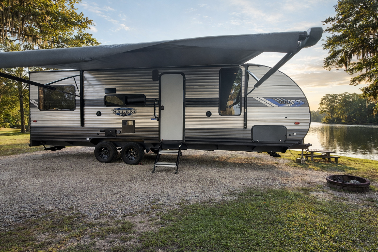 Forest River Salem FSX 210RT Toy Hauler