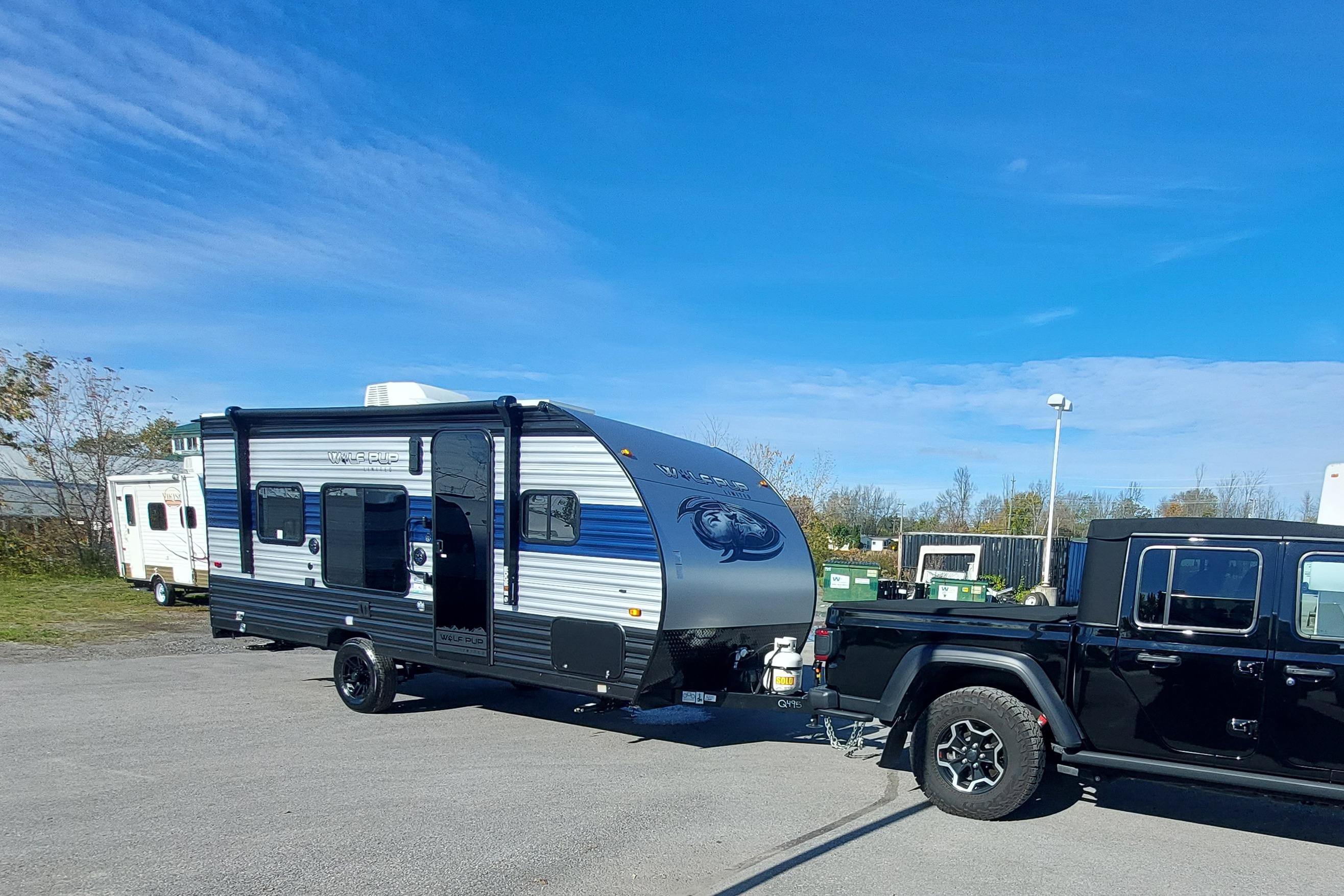Toy hauler