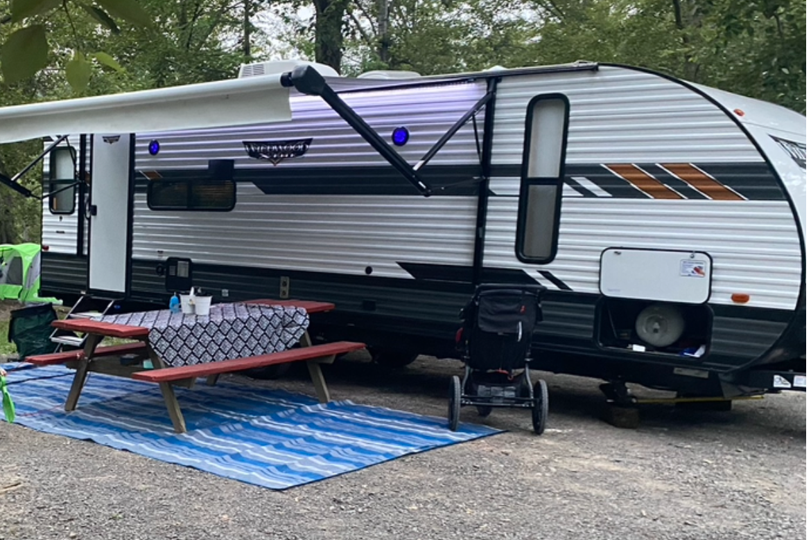 Brooke's Forest River Wildwood Travel Trailer