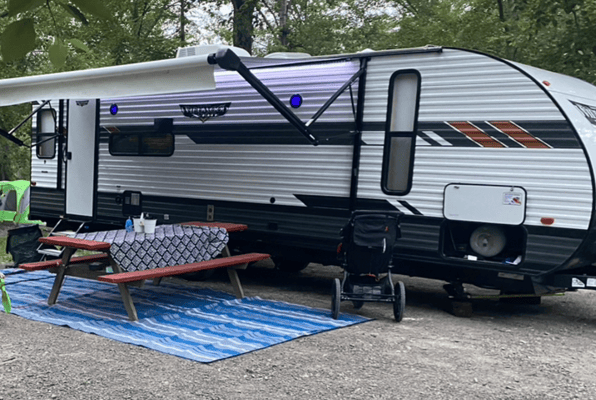 Brooke's Forest River Wildwood Travel Trailer