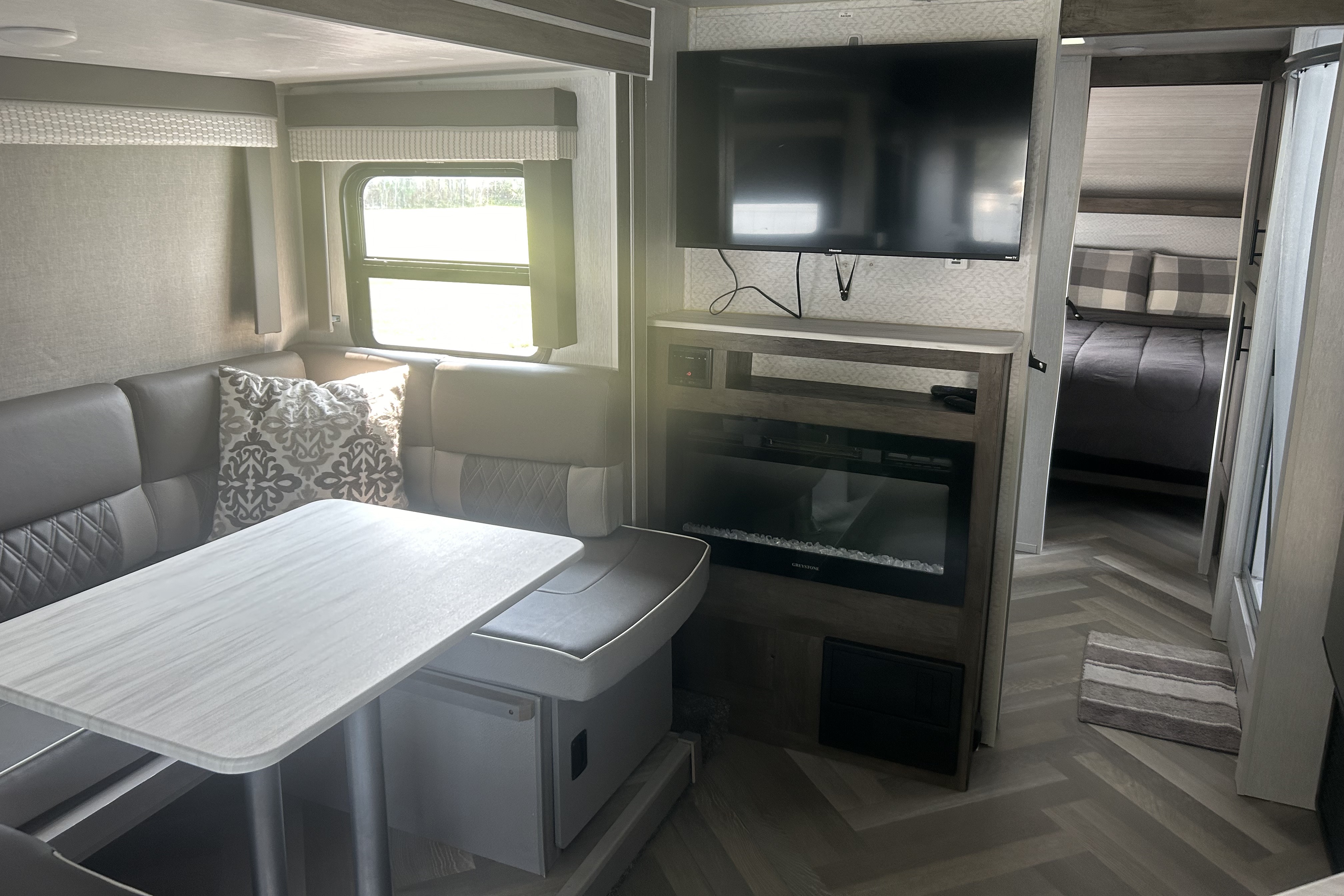 Brooke's Forest River Wildwood Travel Trailer