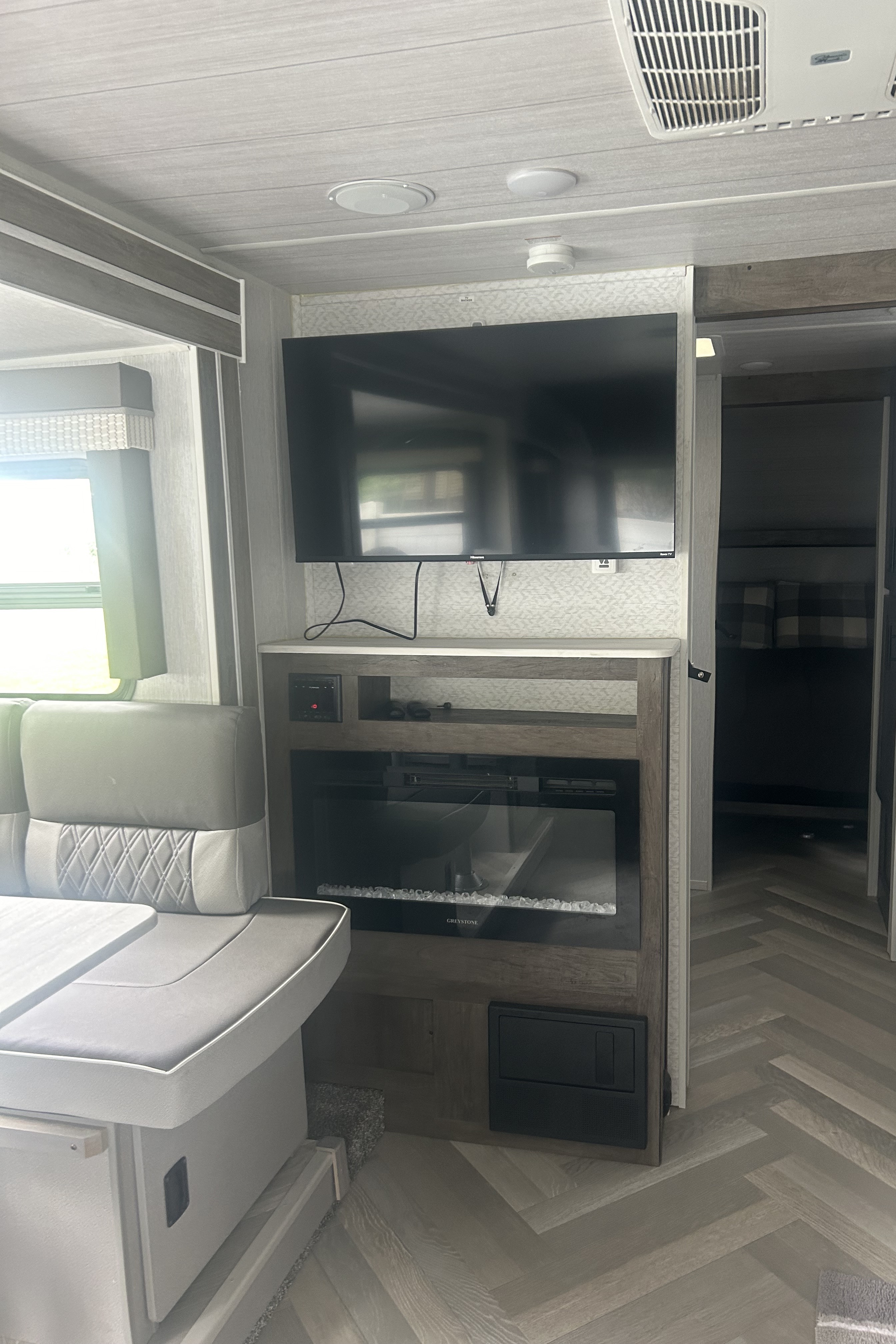 Brooke's Forest River Wildwood Travel Trailer