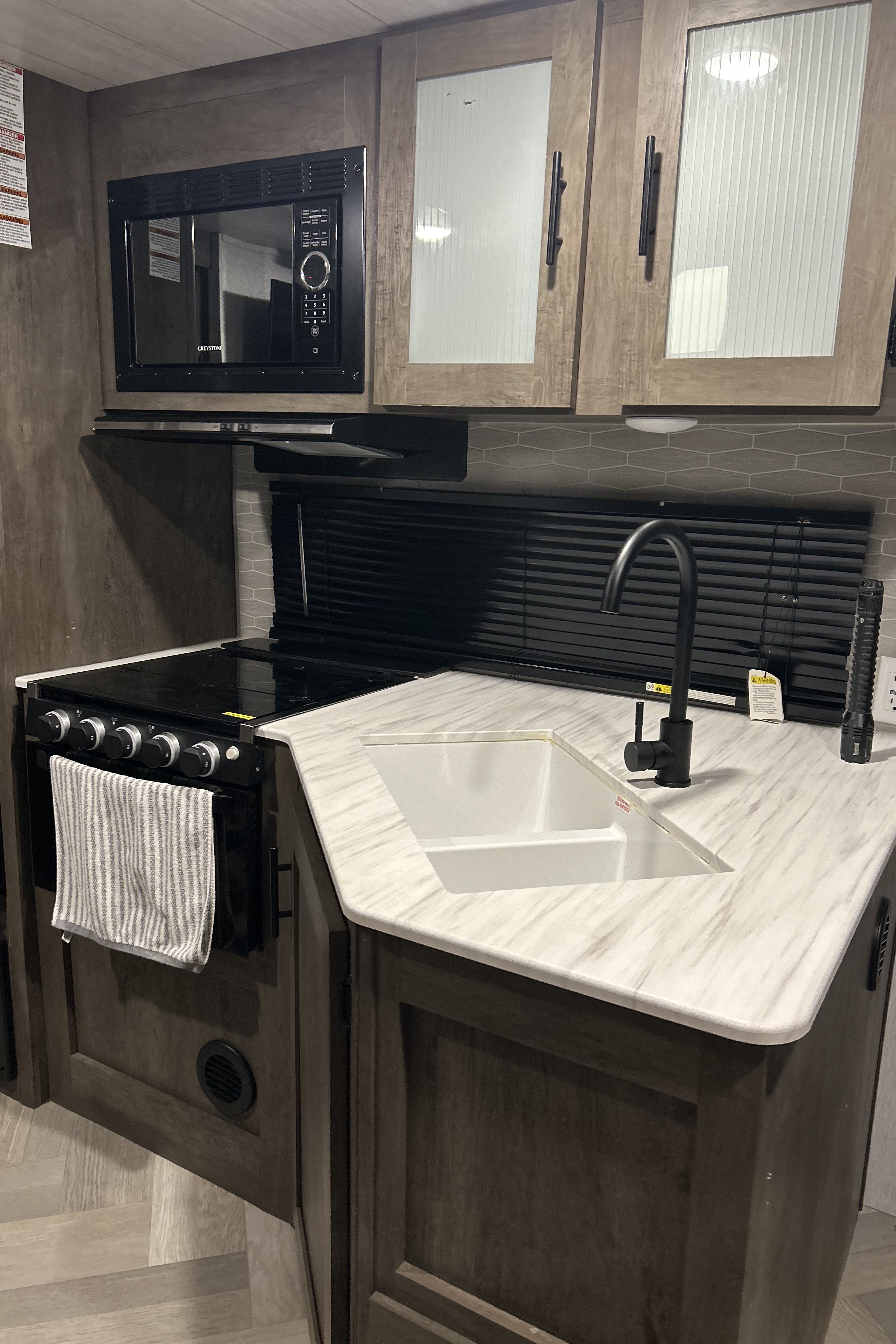 Brooke's Forest River Wildwood Travel Trailer