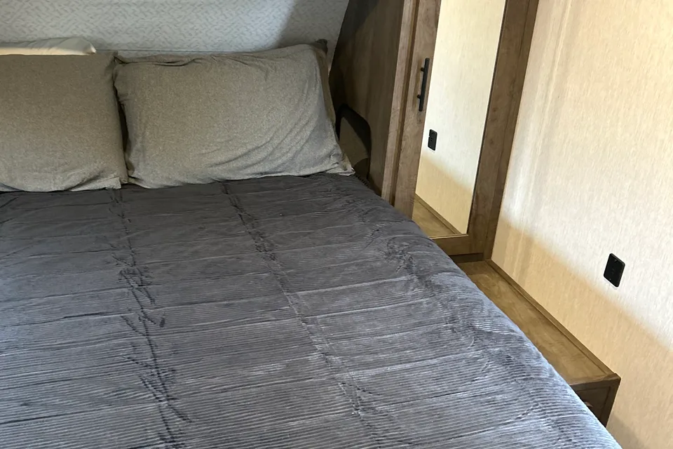 Brooke's Forest River Wildwood Travel Trailer