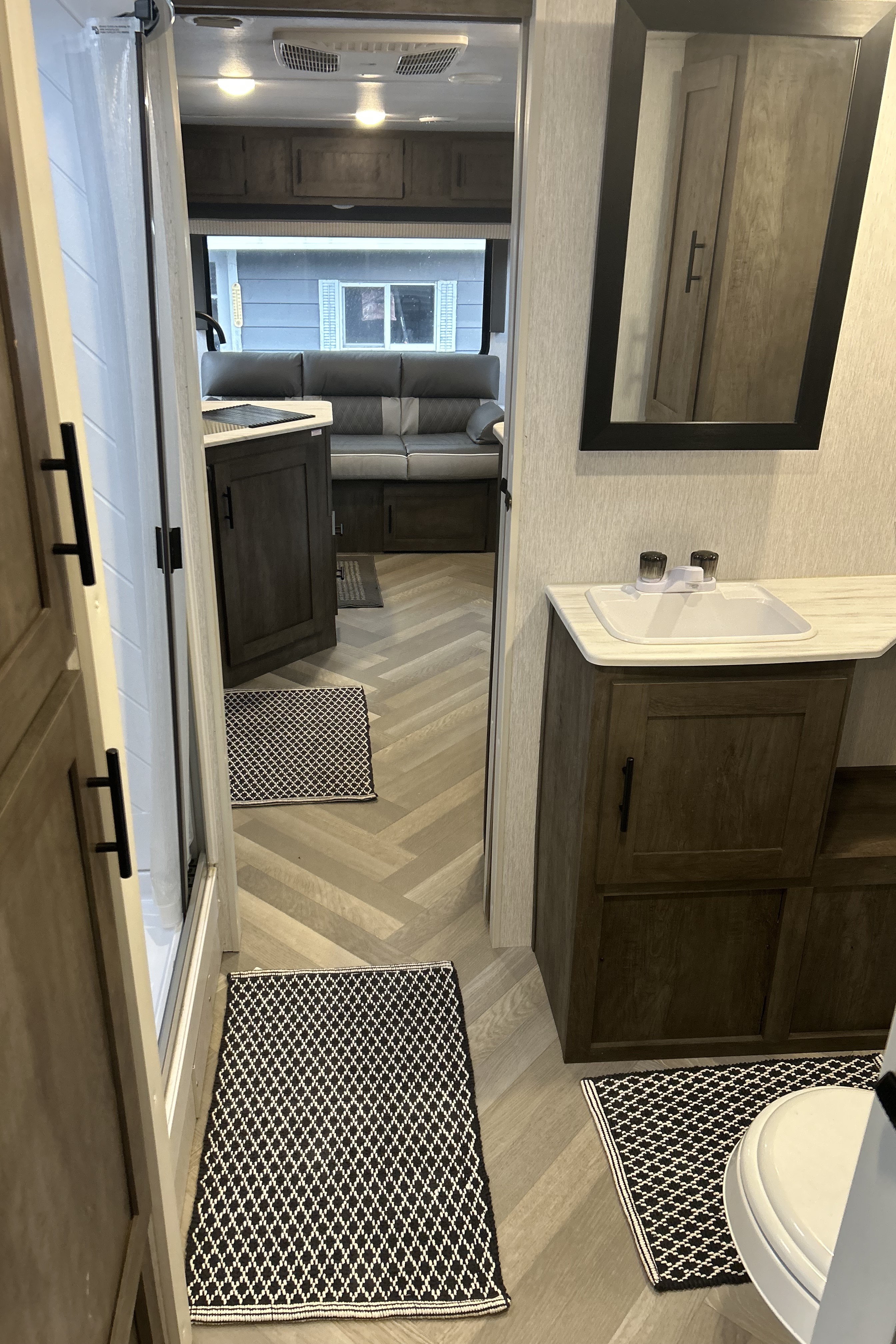 Brooke's Forest River Wildwood Travel Trailer