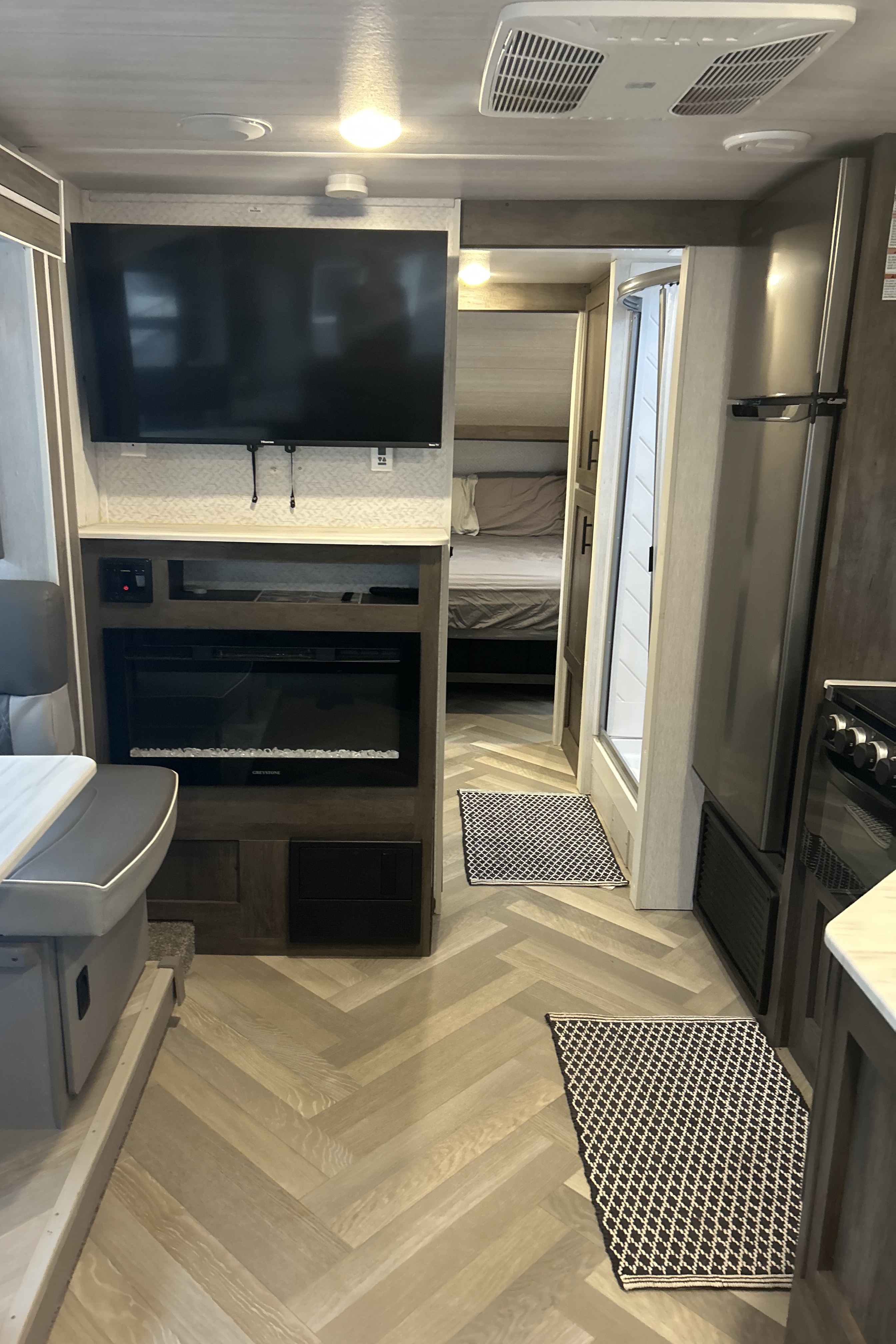 Brooke's Forest River Wildwood Travel Trailer