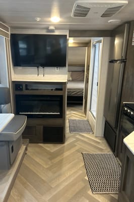 Brooke's Forest River Wildwood Travel Trailer