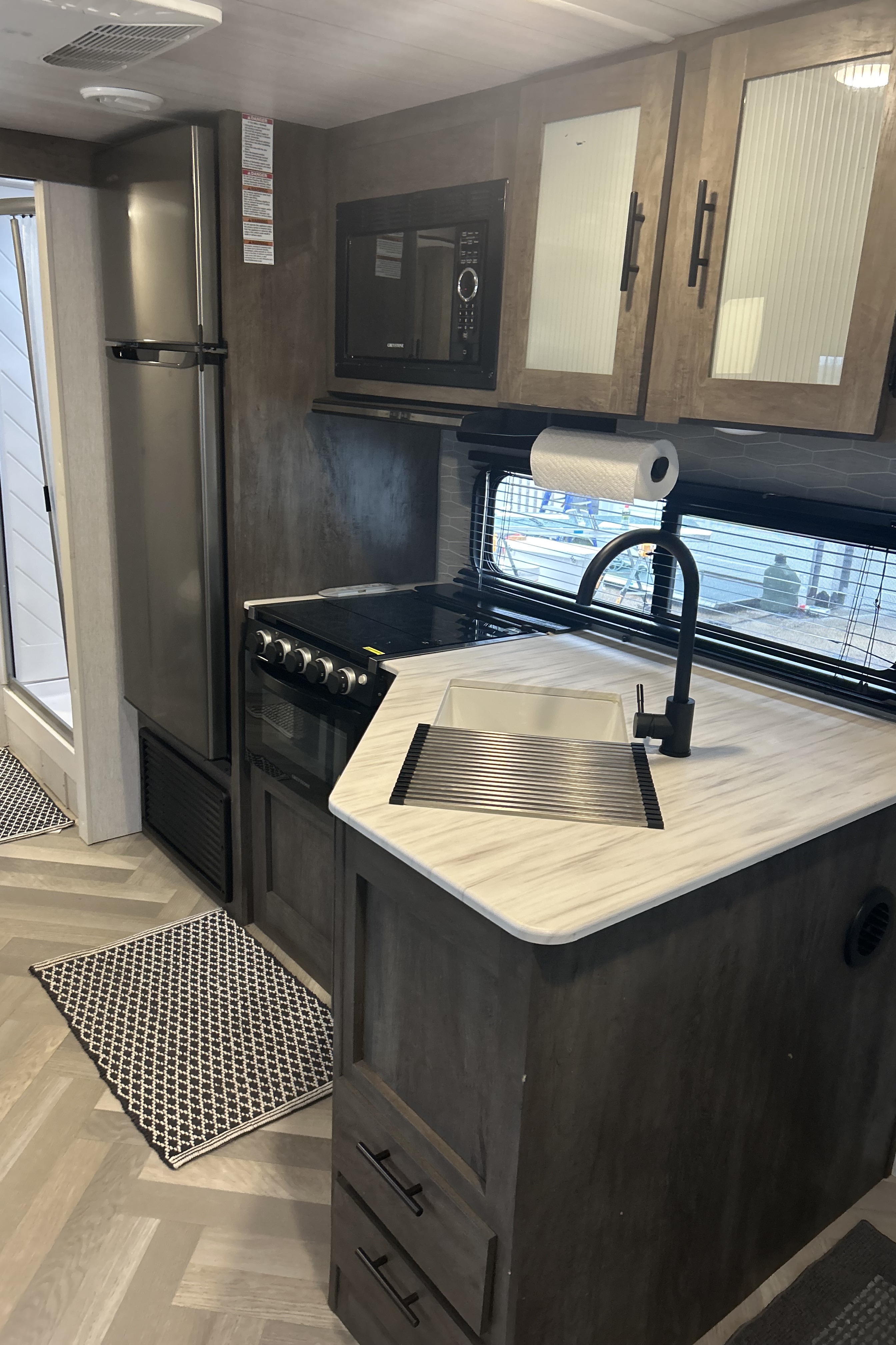 Brooke's Forest River Wildwood Travel Trailer