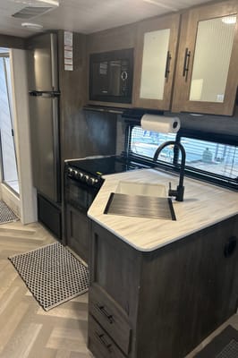 Brooke's Forest River Wildwood Travel Trailer