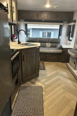 Brooke's Forest River Wildwood Travel Trailer