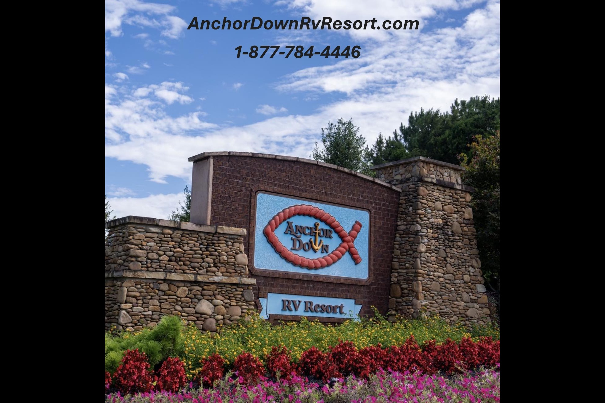 😁BOOK NOW #2: Anchor Down RV Resort - 2 PETS FREE⭐⭐⭐⭐⭐