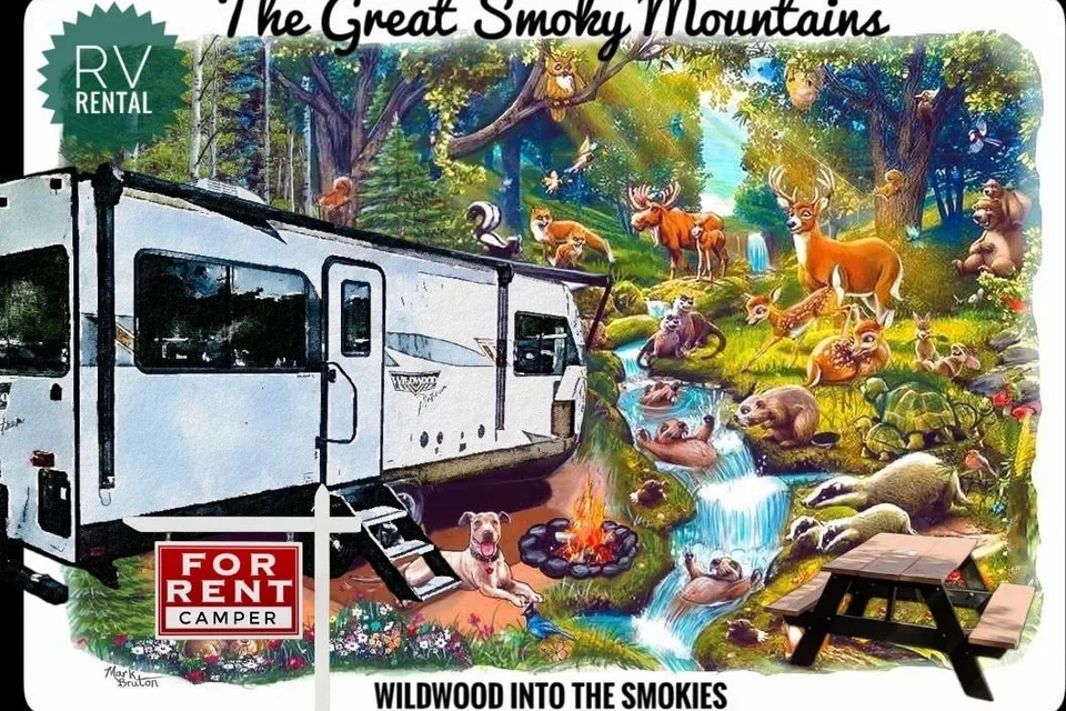 😁BOOK NOW for SUMMER @ Anchor Down RV Resort - 2 PETS STAY FREE⭐⭐⭐⭐⭐