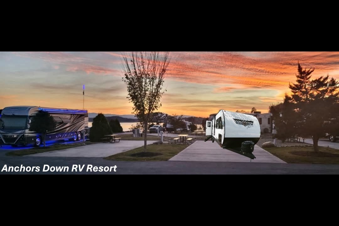 😁BOOK NOW #2: Anchor Down RV Resort - 2 PETS FREE⭐⭐⭐⭐⭐