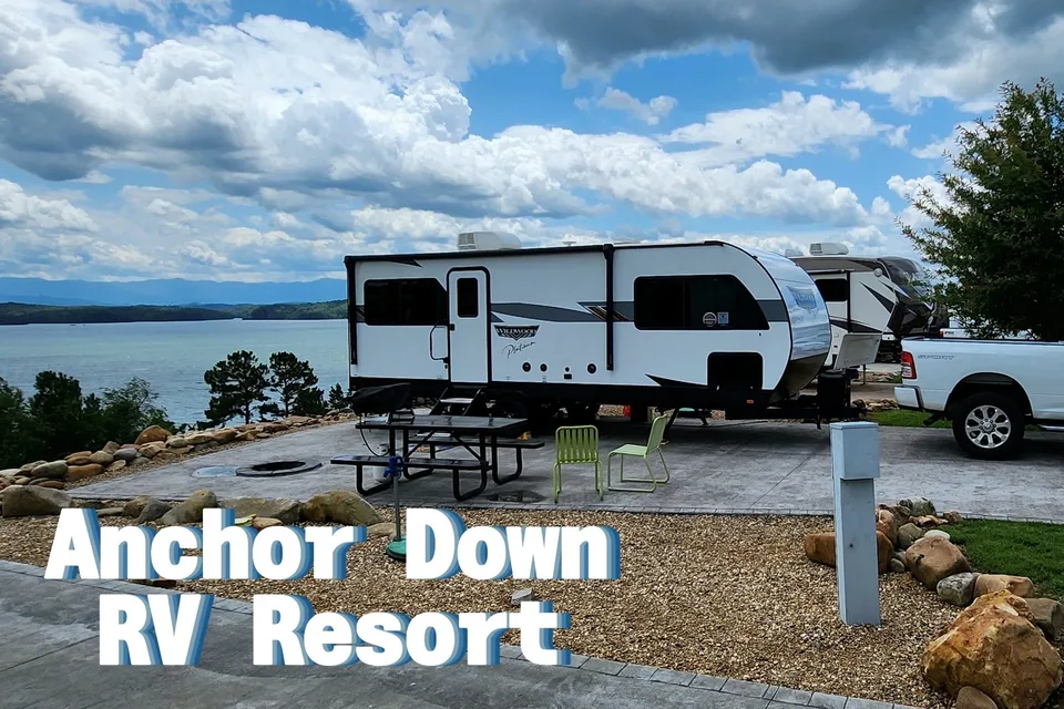 😁BOOK NOW for SUMMER @ Anchor Down RV Resort - 2 PETS STAY FREE⭐⭐⭐⭐⭐