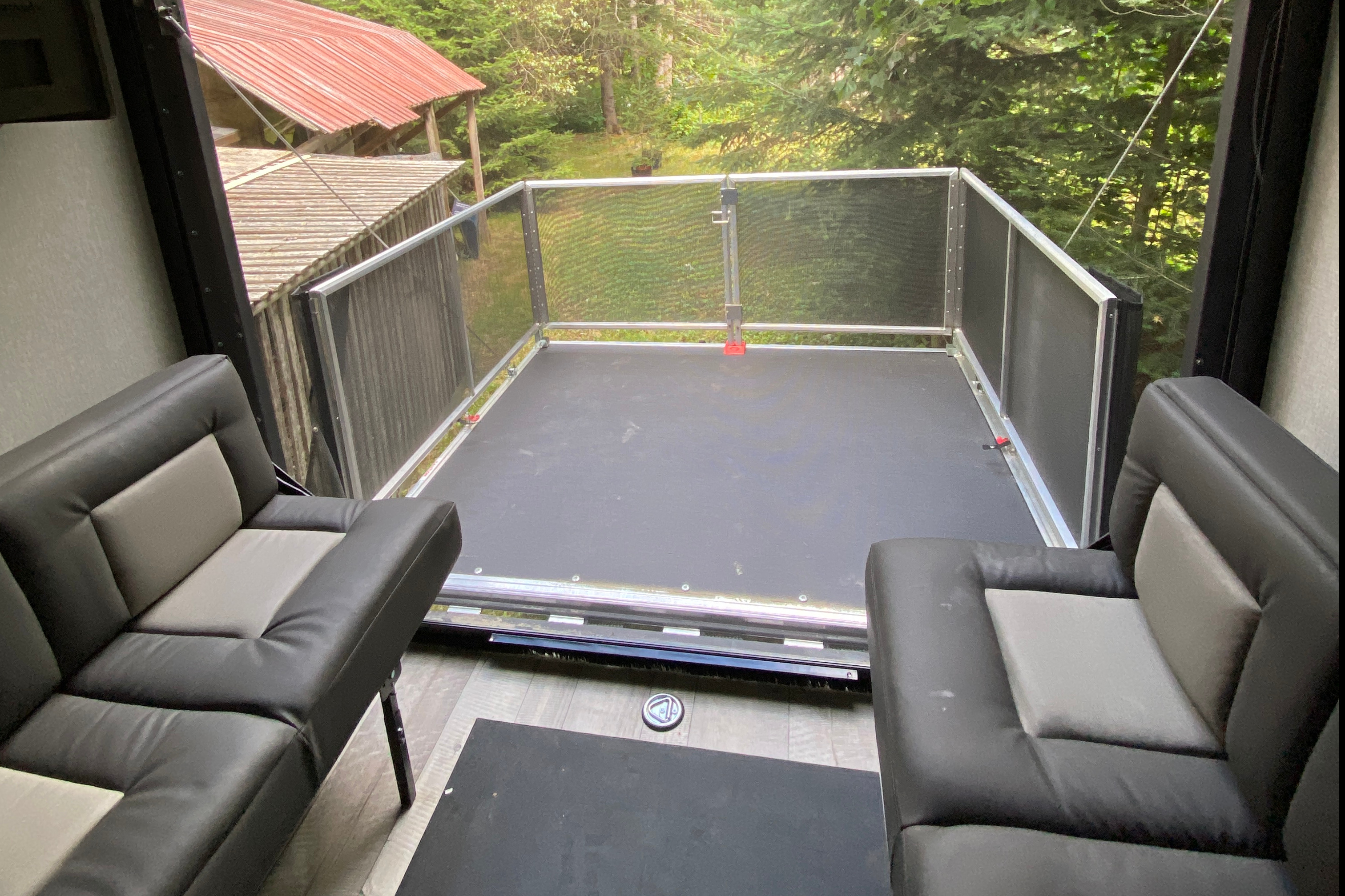 Roulotte Cargo Solaire Sportsmen 250THLE
