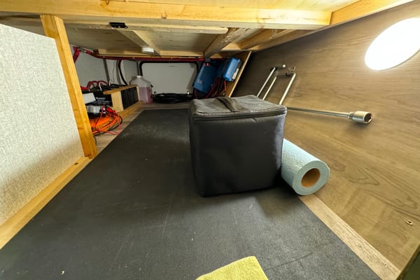 Roulotte Cargo Solaire Sportsmen 250THLE