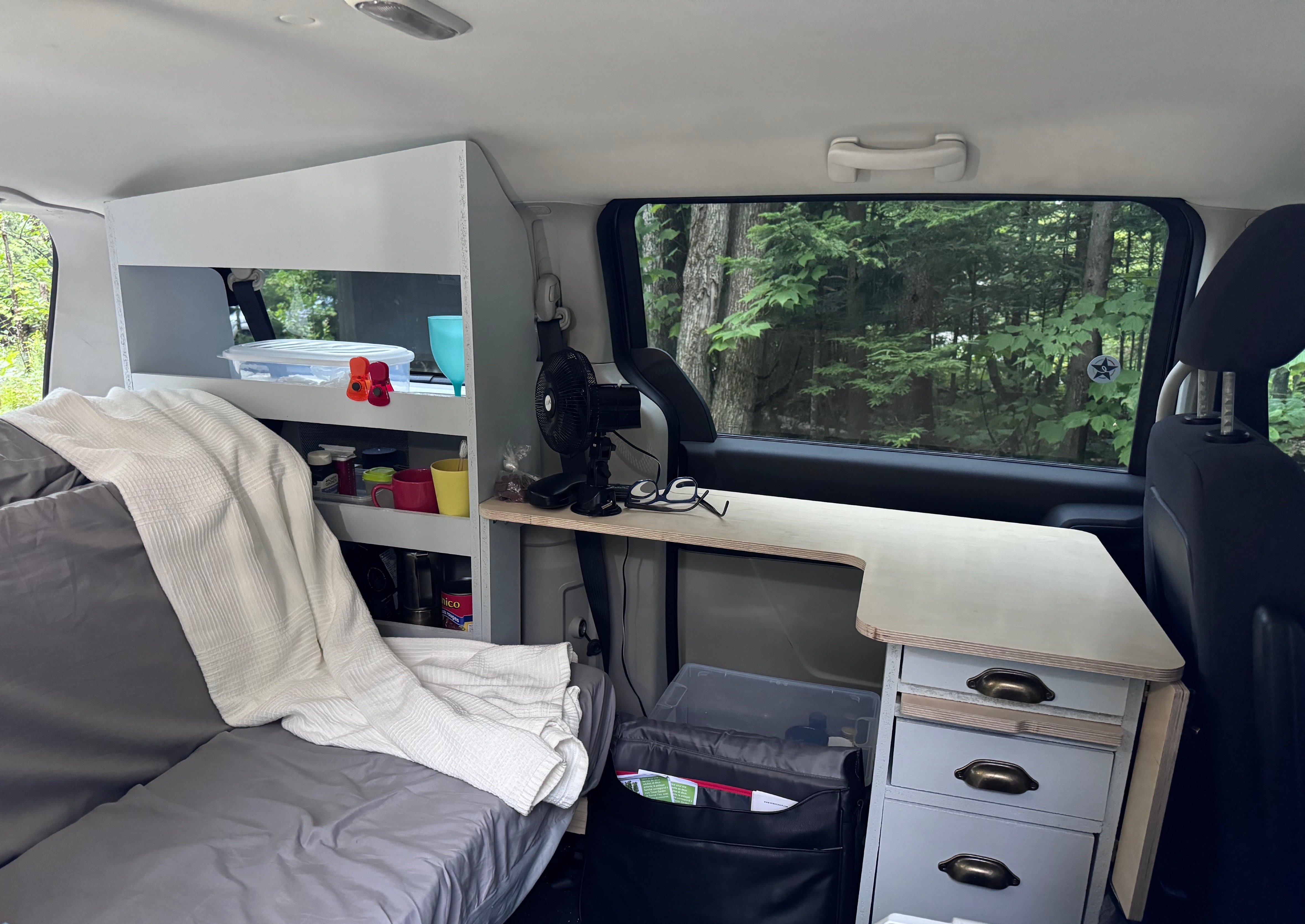 Le Vacancier Écono,  Dodge Grand Caravan Classe B