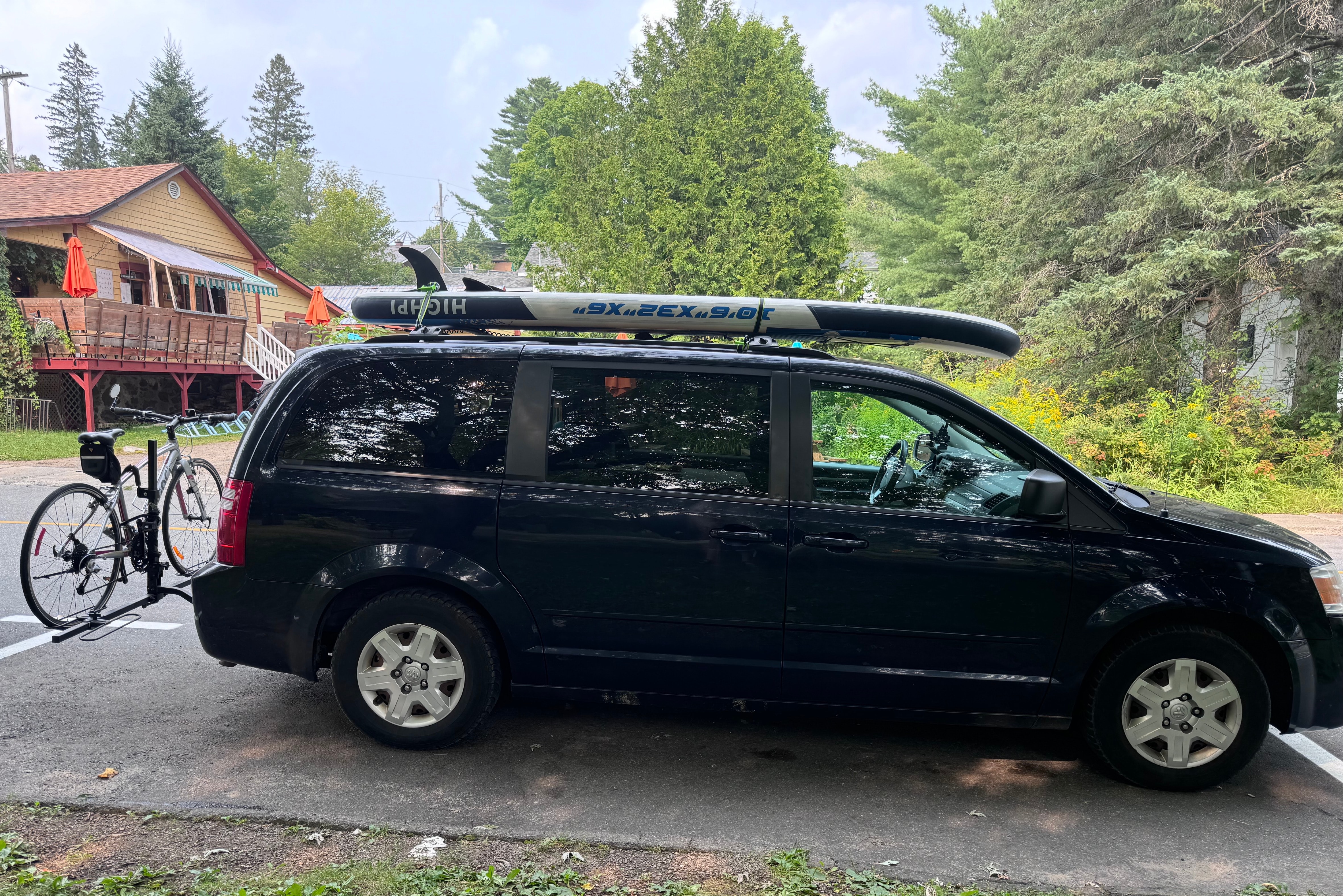 Le Vacancier Écono,  Dodge Grand Caravan Classe B