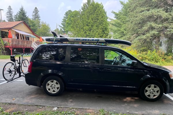 Le Vacancier Écono, Dodge Grand Caravan Classe B
