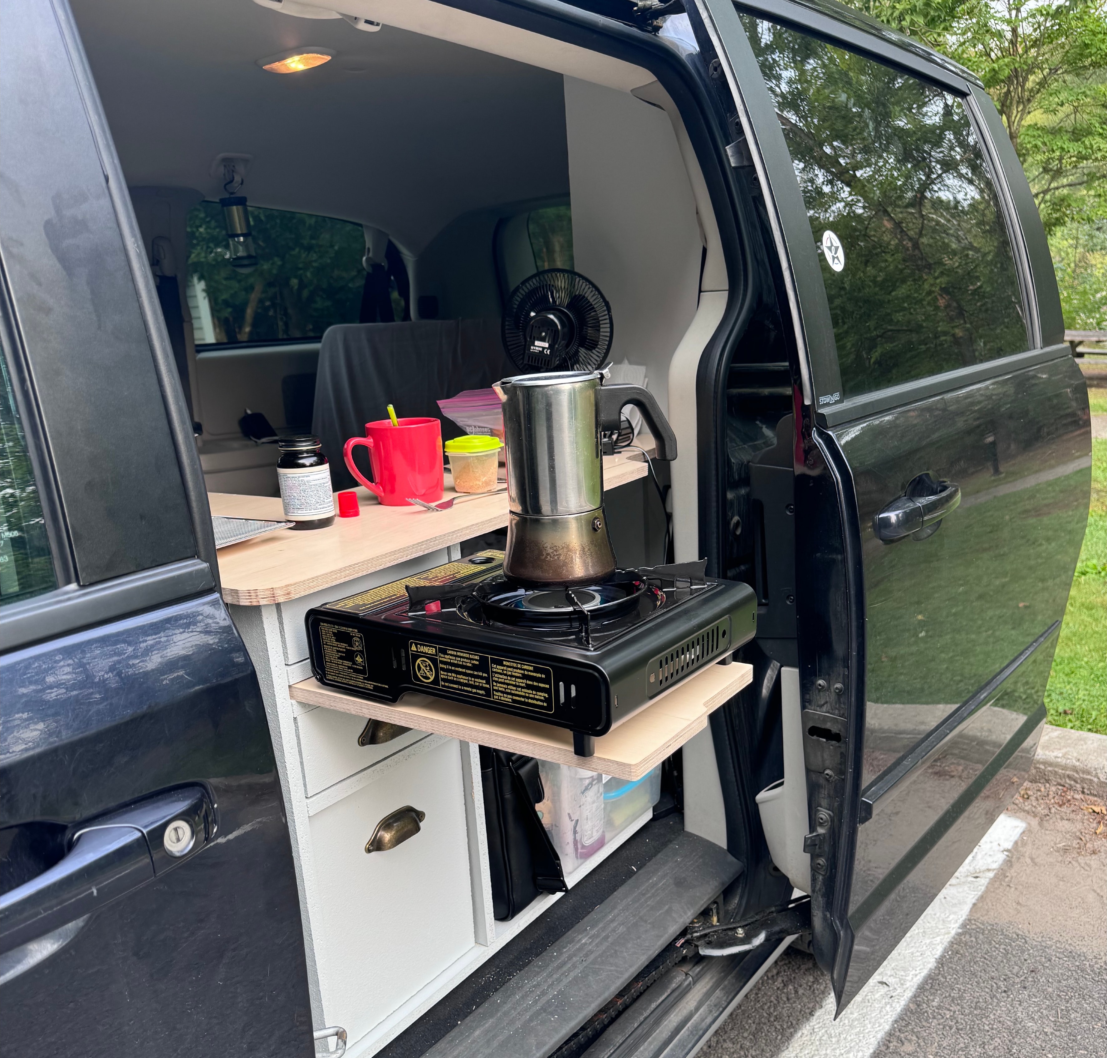 Le Vacancier Écono,  Dodge Grand Caravan Classe B