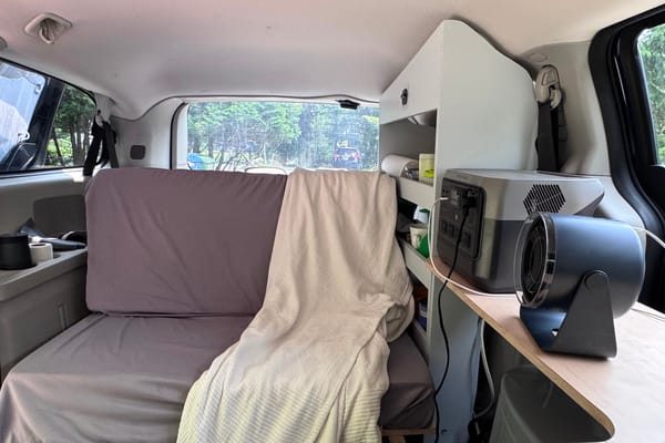 Le Vacancier Écono, Dodge Grand Caravan Classe B
