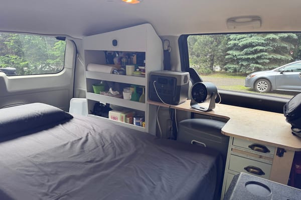 Le Vacancier Écono, Dodge Grand Caravan Classe B