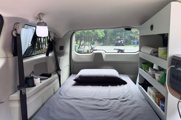 Le Vacancier Écono, Dodge Grand Caravan Classe B
