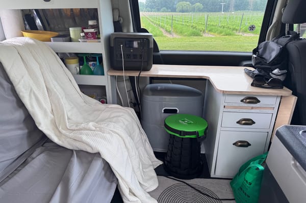 Le Vacancier Écono, Dodge Grand Caravan Classe B