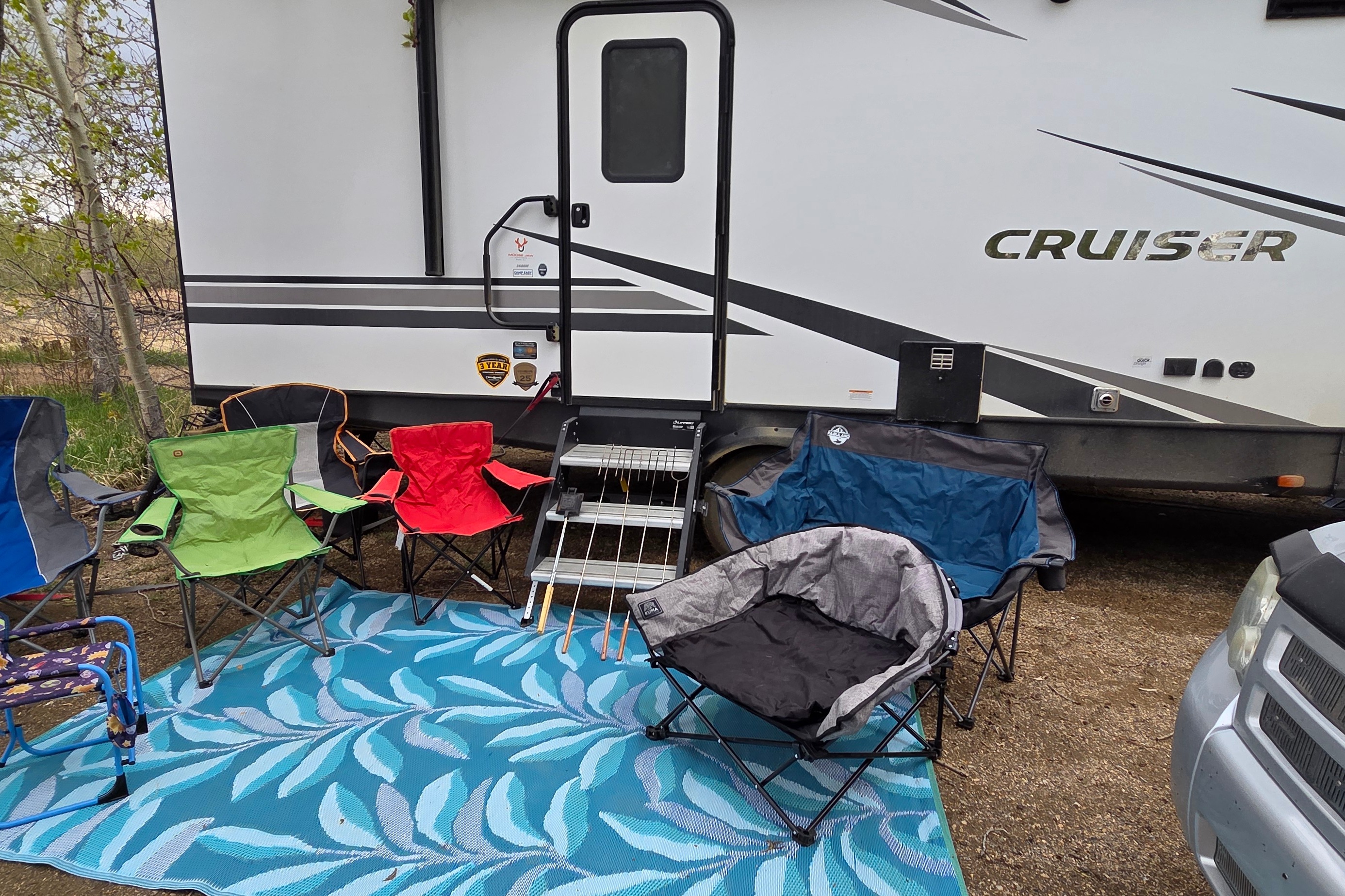 Dyllan & Emily's Crossroads Cruiser Air CR- 28BBH Travel Trailer