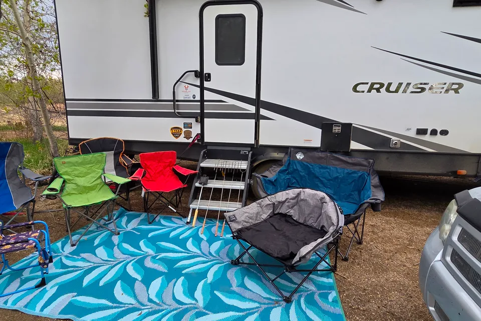 Dyllan & Emily's Crossroads Cruiser Air CR- 28BBH Travel Trailer