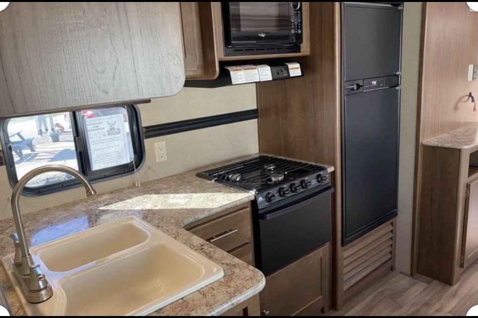 2017 Aspen Trail Bunkhouse