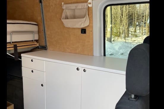Navire Sprinter Campervan